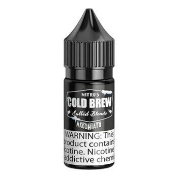 Nitro's Cold Brew Salted Blends マキアート 30ml