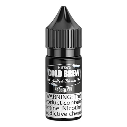 Nitro's Cold Brew Salted Blends マキアート 30ml
