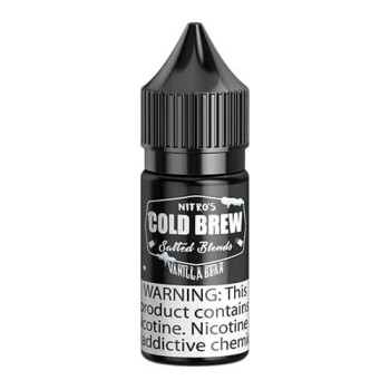 Nitro's Cold Brew Salted Blends バニラ・ビーン 30ml