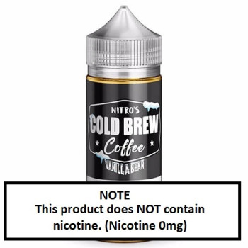 Nitro's Cold Brew バニラ・ビーン 100ml (日本国内配送)