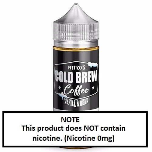 Nitro's Cold Brew バニラ・ビーン 100ml (日本国内配送)