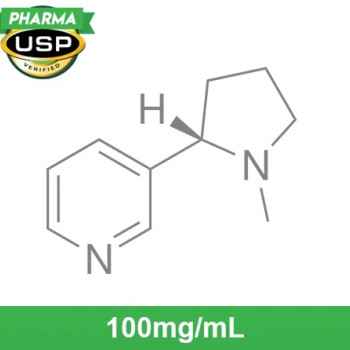 Nude Nicotine 無味ニコチンベース 100mg/mL ❄ USP Pharma 120ml - 無味, DIY用