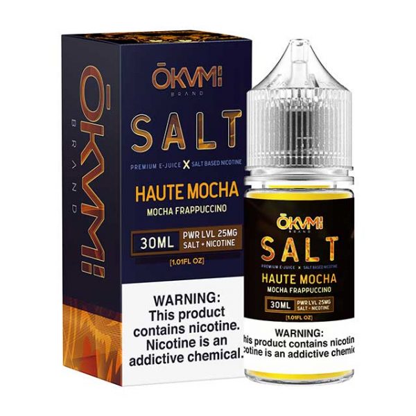 OKAMI Brand Salt オートモカ 30ml