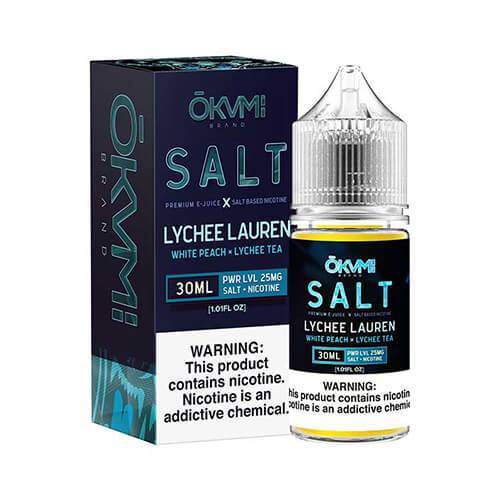 OKAMI Brand Salt ライチ・ローレン 30ml