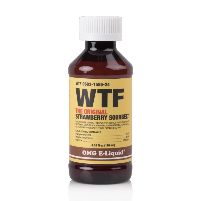 OMG E-Liquid WTF 120ml (日本国内配送)