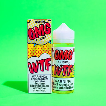 OMG E-Liquid WTF 120ml