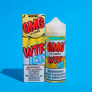OMG E-Liquid WTF ICE 120ml