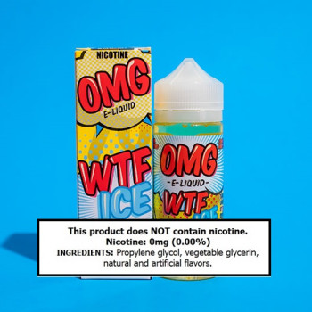 OMG E-Liquid WTF ICE 120ml (日本国内配送)