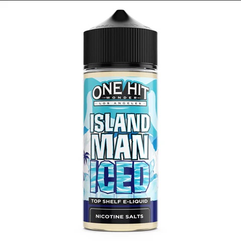 One Hit Wonder アイランド・マン・アイス 100ml (日本国内配送)