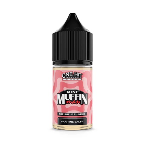 One Hit Wonder Salts ミニ・マフィン・マン 30ml