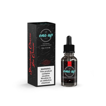 *クリアランスセール* One Up Vapor チュロス＆ストロベリーアイスクリーム 60ml