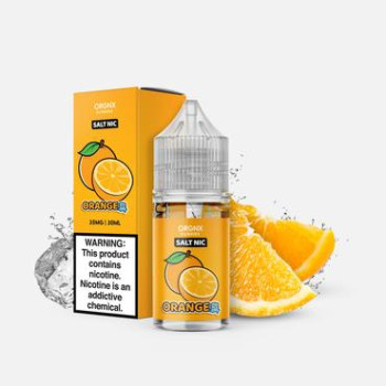 ORGNX Eliquids オレンジ・アイス Salt Nic 30ml