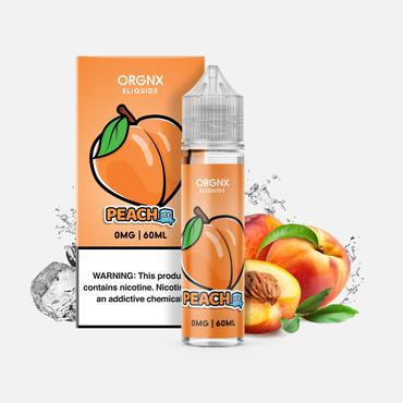*クリアランスセール* ORGNX Eliquids ピーチ・アイス 60ml