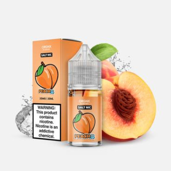 ORGNX Eliquids ピーチ・アイス Salt Nic 30ml