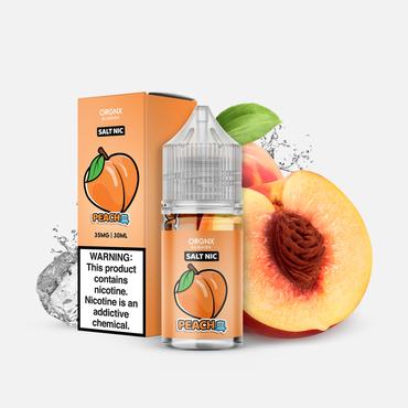 ORGNX Eliquids ピーチ・アイス Salt Nic 30ml