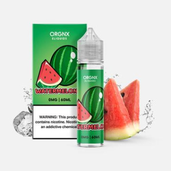 ORGNX Eliquids ウォーターメロン・アイス 60ml