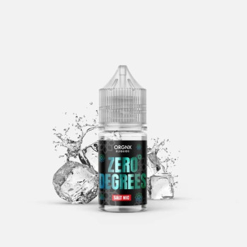 ORGNX Eliquids ゼロディグリース Salt Nic 30ml