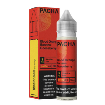 Pacha Syn ブラッドオレンジ・バナナ・グースベリー 60ml