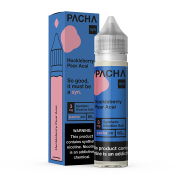 Pacha Syn ハックルベリー・ペア・アサイ 60ml