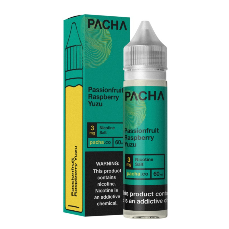 Pacha Syn パッションフルーツ・ラズベリー・ゆず 60ml