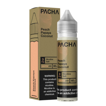 Pacha Syn ピーチ・パパイヤ・ココナッツクリーム 60ml