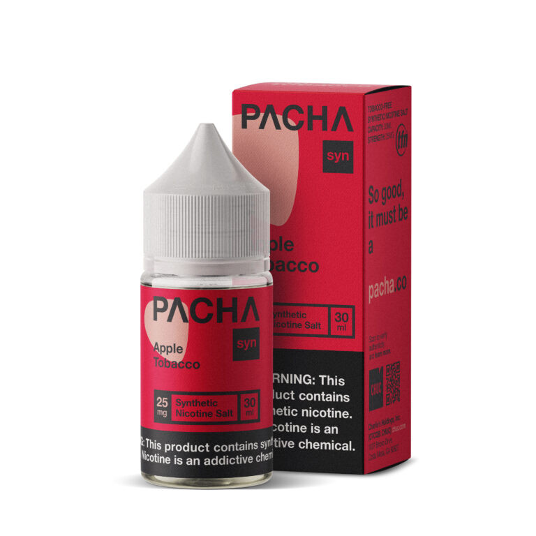 Pacha Syn Salts アップルタバコ 30ml
