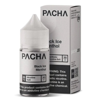 Pacha Syn Salts ブラックアイスメンソール 30ml