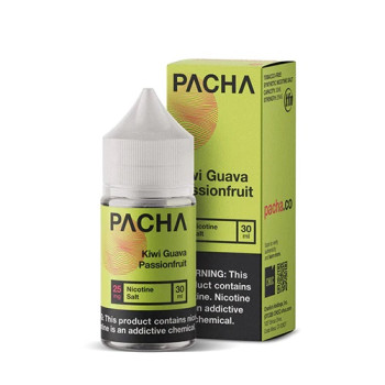 Pacha Syn Salts キウイグァバパッションフルーツ 30ml