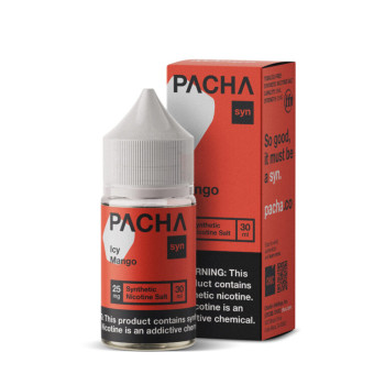 Pacha Syn Salts アイシーマンゴ 30ml