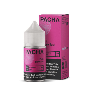 Pacha Syn Salts ピンクベリーアイス 30ml