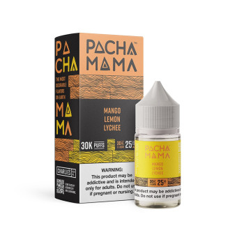 Pachamama Plus+ Salts マンゴ・レモン・ライチ 30ml