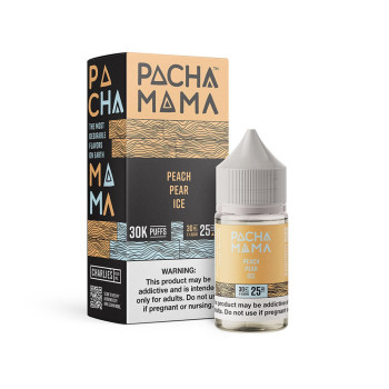 Pachamama Plus+ Salts ピーチ・ペア・アイス 30ml