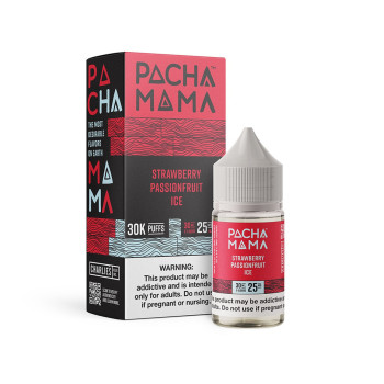 Pachamama Plus+ Salts ストロベリー・パッションフルーツ・アイス 30ml