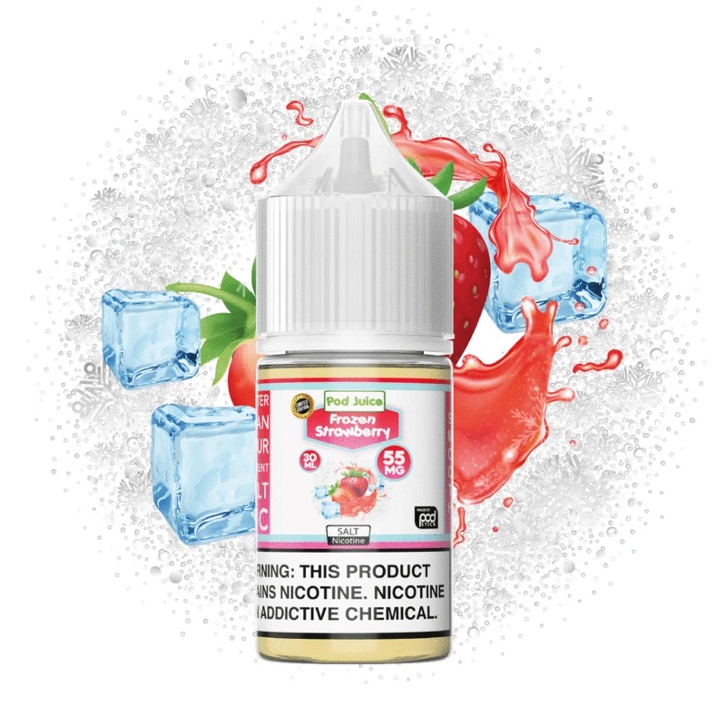 Pod Juice フローズンストロベリー フリーズ 30ml