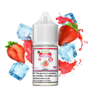 Pod Juice フローズンストロベリー フリーズ 30ml