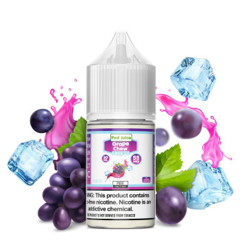 Pod Juice グレープ・チュー・フリーズ 30ml
