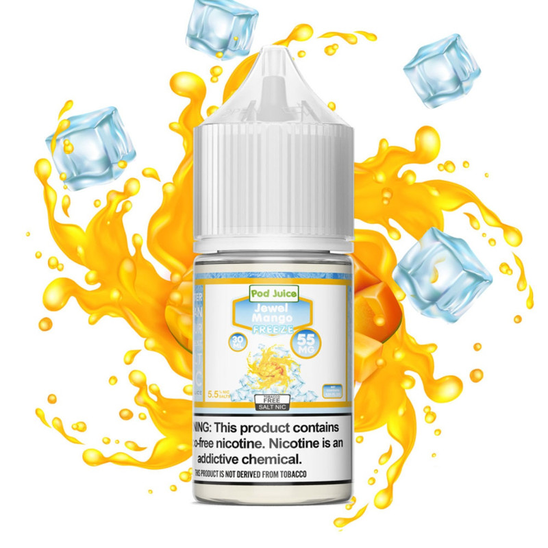 Pod Juice ジュエル・マンゴ・フリーズ 30ml