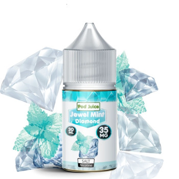 Pod Juice ジュエルミント・サファイヤ 30ml