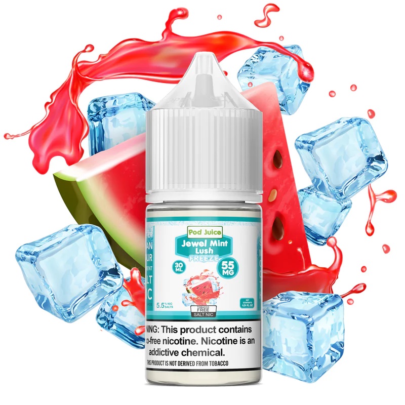 Pod Juice ジュエルミント・ラッシュ・フリーズ 30ml