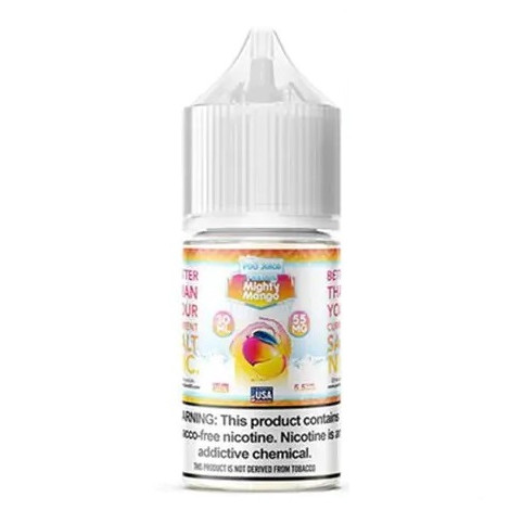 Pod Juice マイティー・マンゴ・フリーズ 30ml