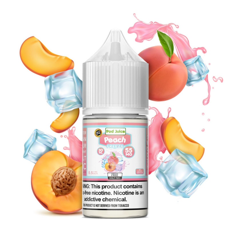 Pod Juice ピーチ・フリーズ 30ml