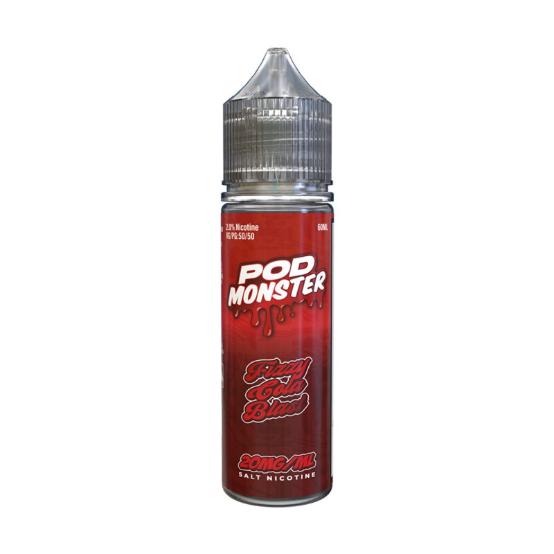 Pod Monster Salt フィズィーコーラブラスト 60ml