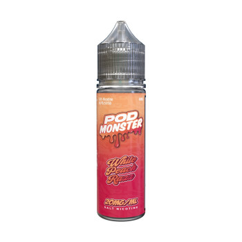 Pod Monster Salt ホワイトピーチラズ 60ml