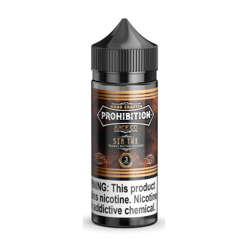 Prohibition Juice Co. シンタックス 100ml