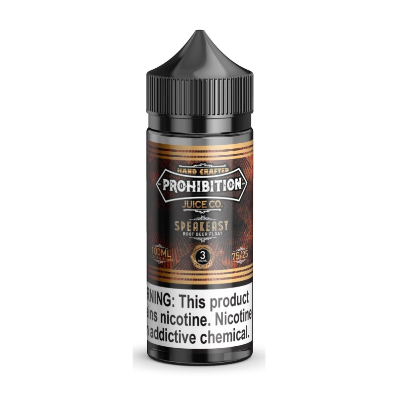 Prohibition Juice Co. スピークイージー 100ml