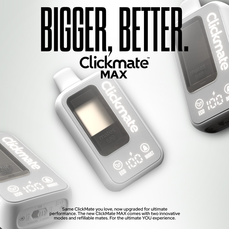 7 Daze Clickmate Max 充填可能Pod キット