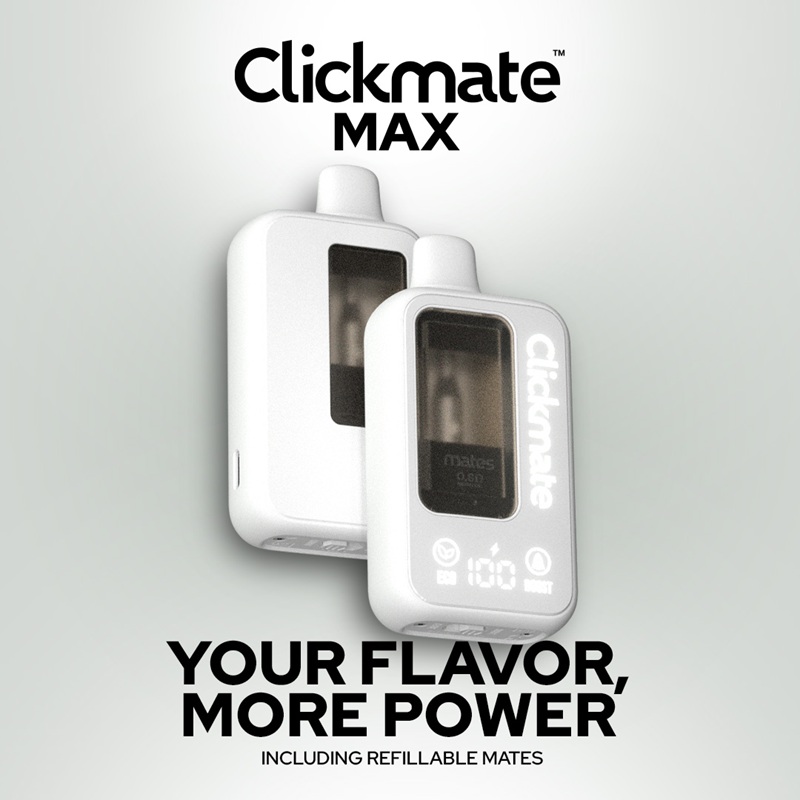 7 Daze Clickmate Max 充填可能Pod キット