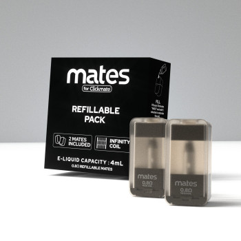 7 Daze Clickmate Max 充填可能 Mates(Pods) - 2個パック