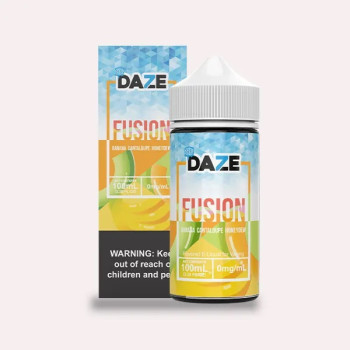 7 Daze Fusion バナナ・カンタロープ・ハニデュー・アイス 100ml