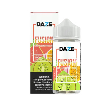 7 Daze Fusion キウイ・パッションフルーツ・グゥバ 100ml (日本国内配送)